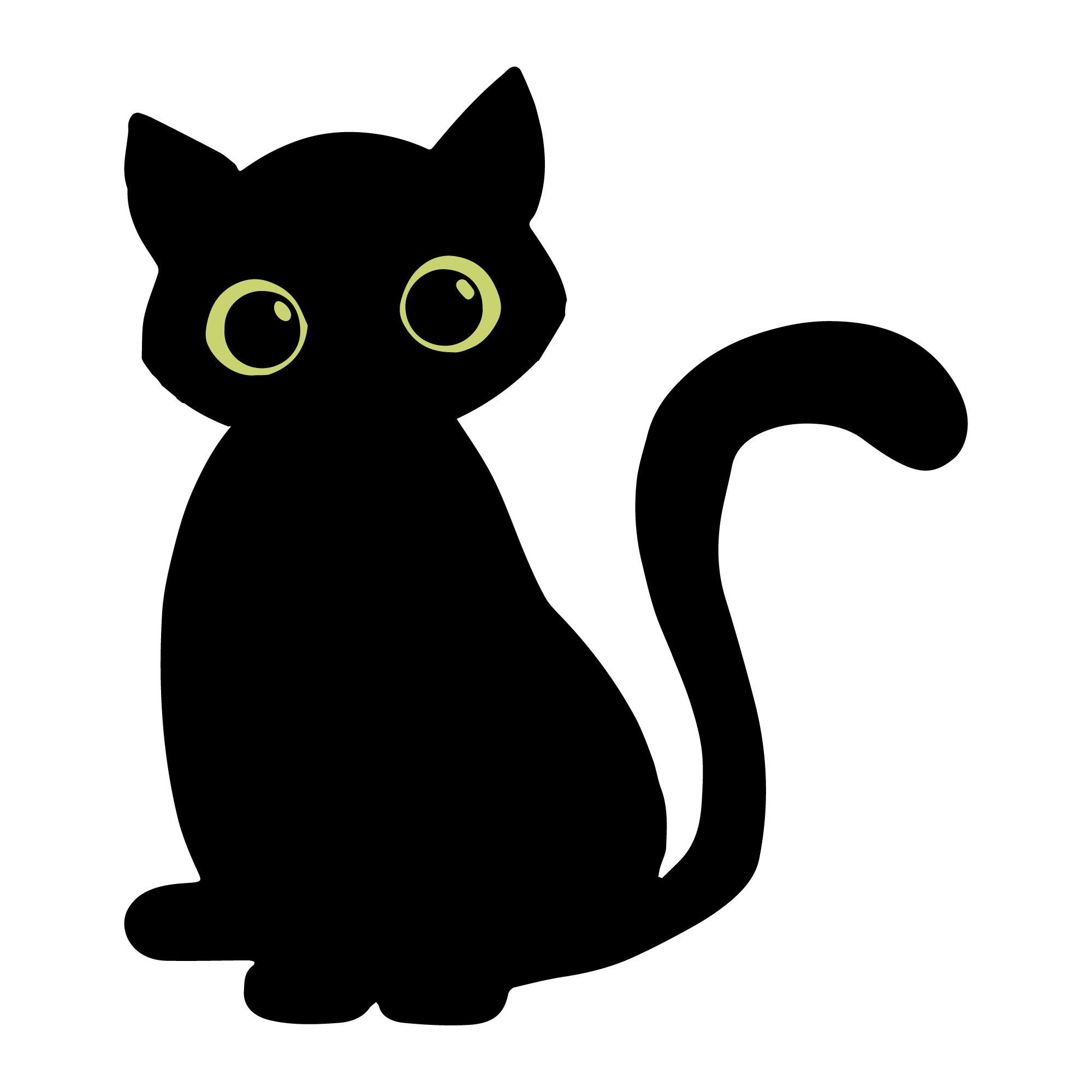 Cat illustration